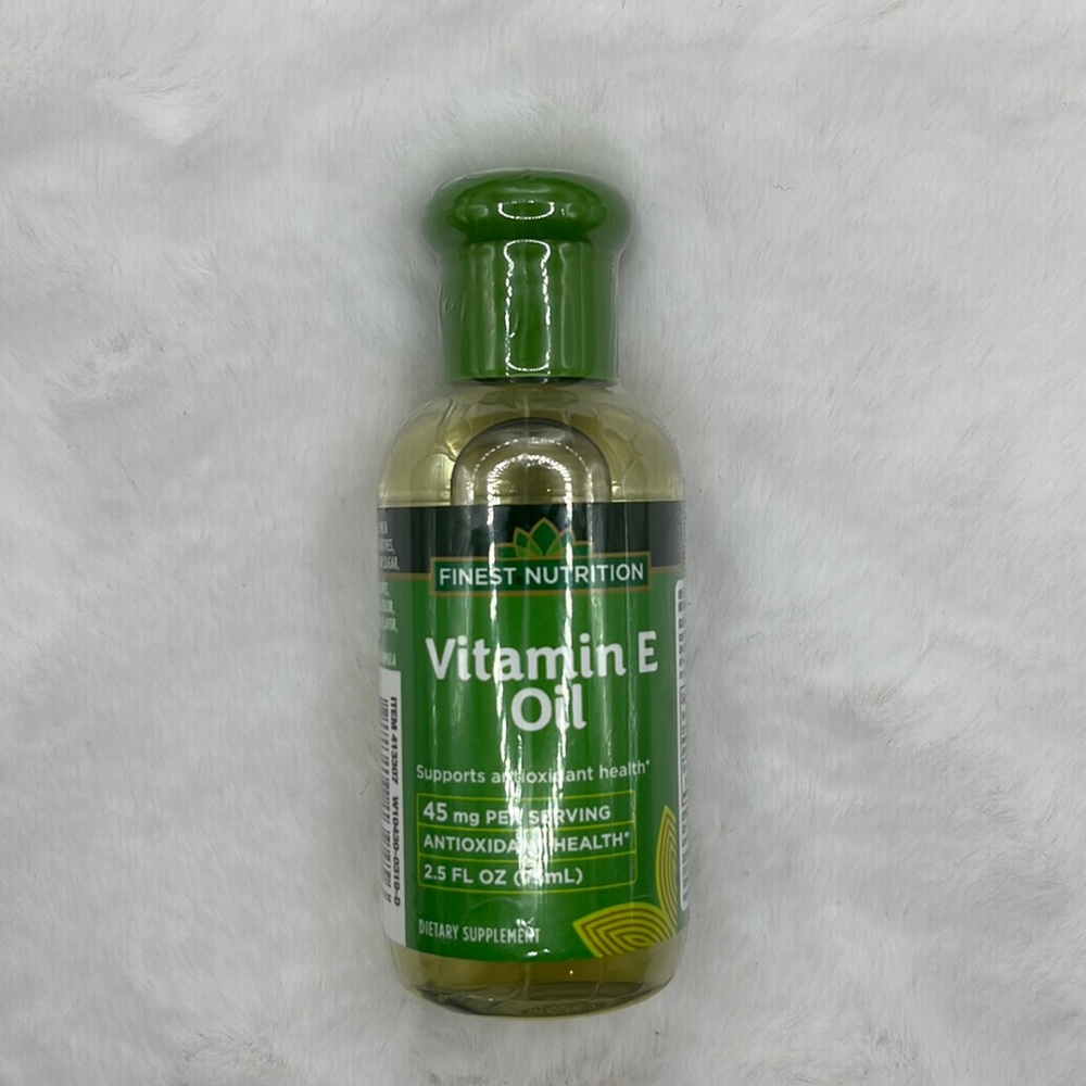 3/$9 Vitamin E Oil - Topical Use